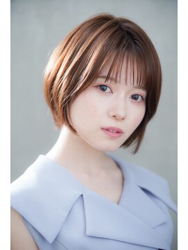 ドットクー(.COEUR) ナチュラルボブ【髪質改善カラー・インナーカラー・小平】