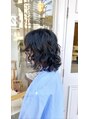 ヘアデザイン ソラ(Sola)&nbsp;クルクルパーマカジュアルモードで今っぽく