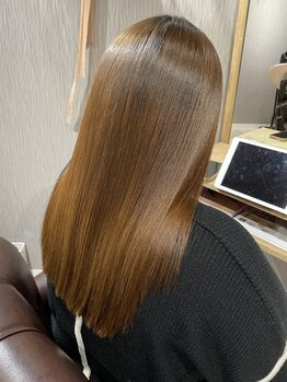 リズヘアー(Lizu hair)の写真/【4/6移転リニューアルOPEN】《ダメージレスにこだわる髪質改善専門サロン》 あなたの日常を彩る―。