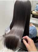ドレスヘア/ショコラアッシュ/弱酸性縮毛矯正 札幌市 / 新札幌 /