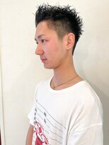 セルカ 新宿(CERCA)&nbsp;メンズスパイキーショート［CERCA新宿/新宿西口］