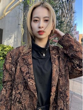 グロー 大宮(GLROW) ◆ 韓国大宮顔周り髪質改善レイヤー前髪カットくびれブリーチ