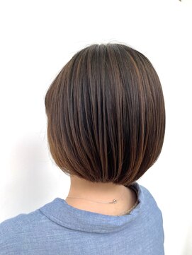 アッシュ 十日市場店(Ash) ハイライト×グラデーション