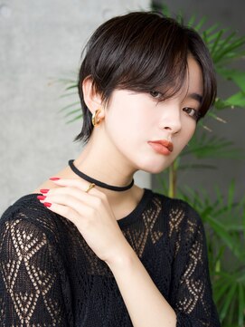 エインアンリー 表参道(AIN.ANLY.) 前髪ありショート20代30代40代【AIN.表参道】小田恭平