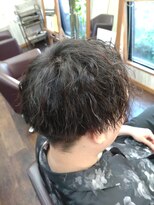 リスキーズ(RISKY'S)&nbsp;マッシュツイストスパイラルパーマ