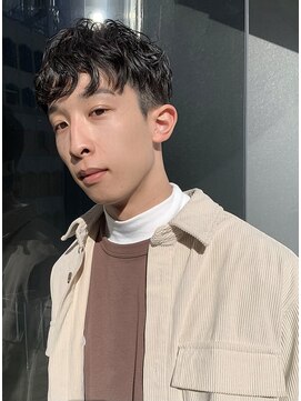 メイカ(MEIKA) 【 メンズ × ニュアンスパーマ 】浅野美紀