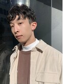 【 メンズ × ニュアンスパーマ 】浅野美紀