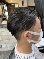 櫛の屋&nbsp;スッキリツーブロックスタイル《ラムネhair  ヒサマツマユミ》