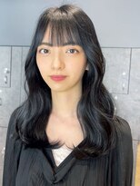 アイティー バイ アルバム 浦和店(IT by ALBUM)&nbsp;ナチュラルロング_マチルダボブピンクベージュ_ba461441