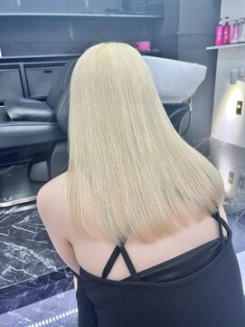 チュダック(ChuDuck) 【◎甘くてカワイイ◎】愛され《ミルクティー》ケアブリーチ