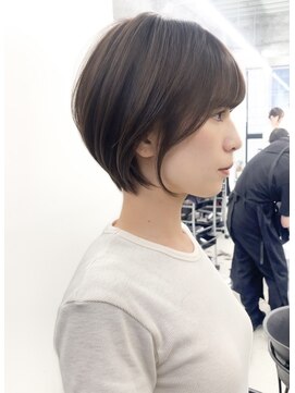 ボーテコンシェル 錦糸町(beaute concier) ミルクティーベージュダブルカラーインナーカラーケアブリーチ