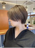 クールショートボブ