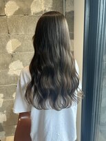 ソワ 四日市(soie)&nbsp;【soie岡村】アッシュベージュ/ロングヘア