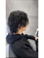 シエルリンクス(Ciel links)&nbsp;ミディアムウルフパーマ♪♪