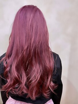 マリン(Marine) 20代30代ピンクバイオレットアディクシーカラー