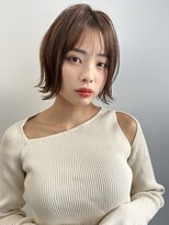 ヴェイン 渋谷(vain)&nbsp;★サイドバングうる艶髪くびれヘアナチュラルカール#355d1003