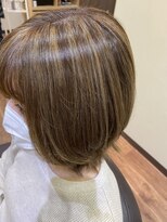 ニコ(nico.)&nbsp;ナチュラルハイライトボブ