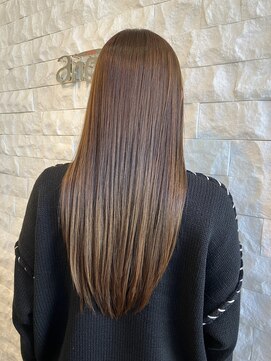 ルシードスタイルレーヴ(LUCIDO STYLE REVE) 大人ロングヘア　髪質改善トリートメント