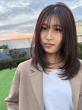 エアー 横浜(AIR) 【寺本】ハイカジュアルレイヤー！