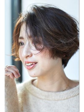 ロミオ(Romio) ふんわり小顔ショート