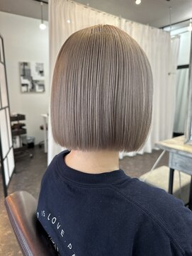 ガーデン ジングウマエ(GARDEN jingumae) 栗原,グレーベージュ,イメチェン似合わせカットb16