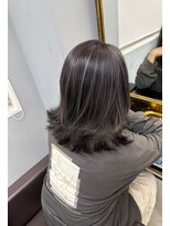 オズ 郡山桑野店(OZ)&nbsp;イメチェンハッシュカットフルバング似合わせレッドブラウン