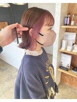 ニド(2do)&nbsp;ピンクラベンダーインナーカラー