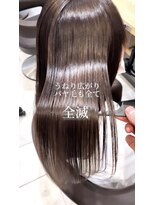 アース 錦糸町店(HAIR&MAKE EARTH) 『 超髪質改善 × 美髪矯正ストレート 』