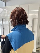 グラフ 日本橋(GRAFF)&nbsp;ニュアンスパーマ/ボブパーマ/ミディアムパーマ/ショートパーマ