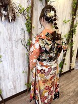 ロフ ヘアー アンド エステ(rof Hair&Esthe) 着付け+ヘアセット