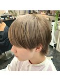 春にぴったり!ミルクティーベージュ