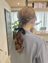 イット(it.)&nbsp;kana ヘアセット 結婚式