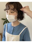 春パーマ×くるくるパーマ