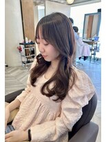 アリスバイアフロート 自由が丘(ALICe by AFLOAT) 顔周りレイヤー/グレージュ/自由が丘