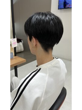 倶楽部ヘアーズ 醍醐本店(HAIR'S) メンズマッシュ/カジュアル/ショート/ツーブロック/京都/伏見