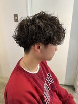 アンジェ(ange)&nbsp;ナチュラルプードルパーマ　松井