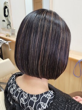 ラミューゼ(HAIR&MAKE  lamuse) 顎ラインボブ