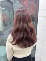 ガーランド(Girland)&nbsp;【girland】ピンクブラウン/韓国風/レイヤーカット