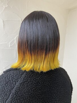 スカイ(SKY) お洒落さんみんなやってる!エンドカラー!!