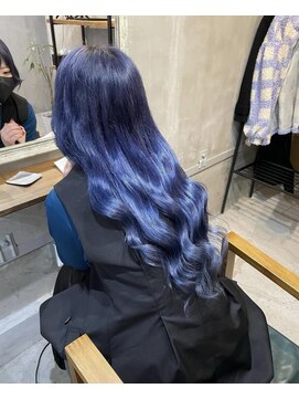 リエコー(RE'ECHO) ブルーカラーが可愛すぎる