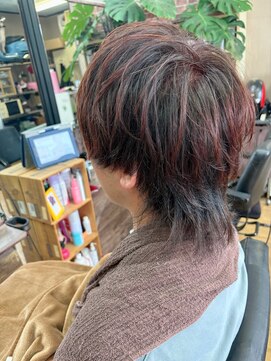 ショコラ マッシュウルフ