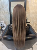 ヘアスタジオ マテリアル 中央駅店(hair studio Material)&nbsp;#プルエクステ#なじませカット