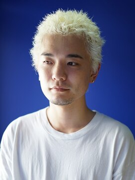 ボブ 金沢(BOB) 10代20代 ブリーチ パーマ イージーパーマ スパイキーショート