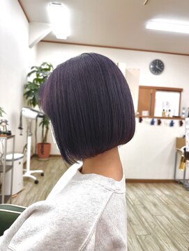 ウーパー(UPA) ミニボブ×ディープパープル