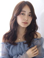 シロフ シブヤ(shirof shibuya)&nbsp;【高橋那月】20代30代40代◎コテ巻き風ニュアンスパーマ