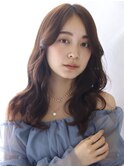 【高橋那月】20代30代40代◎コテ巻き風ニュアンスパーマ