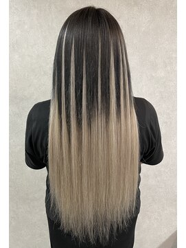 リブレ(Rebre) エクステで作るオンブレバレイヤージュ☆☆