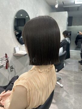 ジーニー 千葉(GENiE) ヘイリーボブ/韓国ボブ/千葉【白井愛海】