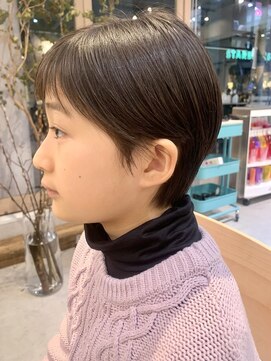 ホーム(HOME) 【HOME 下北沢】大人気キッズカット×ショートボブ