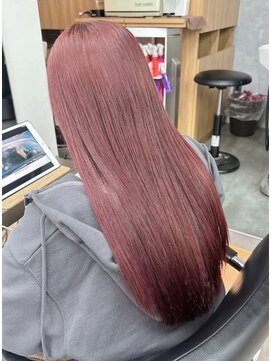 リラ バイ ミラ 新宿(LILA by MILA) イメチェンブリーチダブルカラー/ハイトーンこなれミディ/新宿